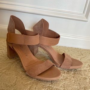 Perdón Garcia Suede Sandals